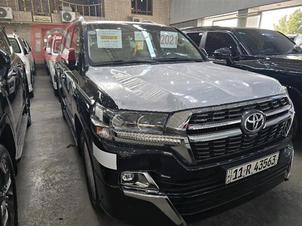 تۆیۆتا لاند کروزەر 2021  بۆ فرۆشتن لە عێراق -  بەغداد